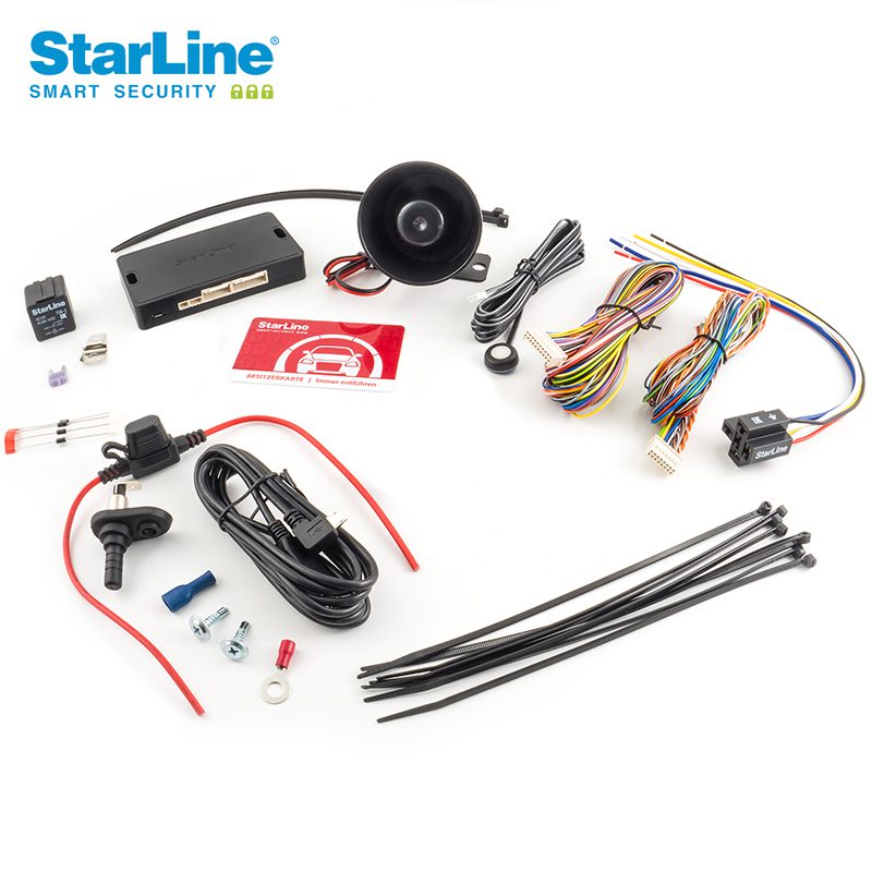 STARLINE E66 Alarmanlage mit Wegfahrsperre premium Autoalarm