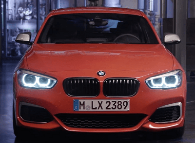BMW 1er E81 E87 Nachrüstung zweite Kofferraumbeleuchtung LED in