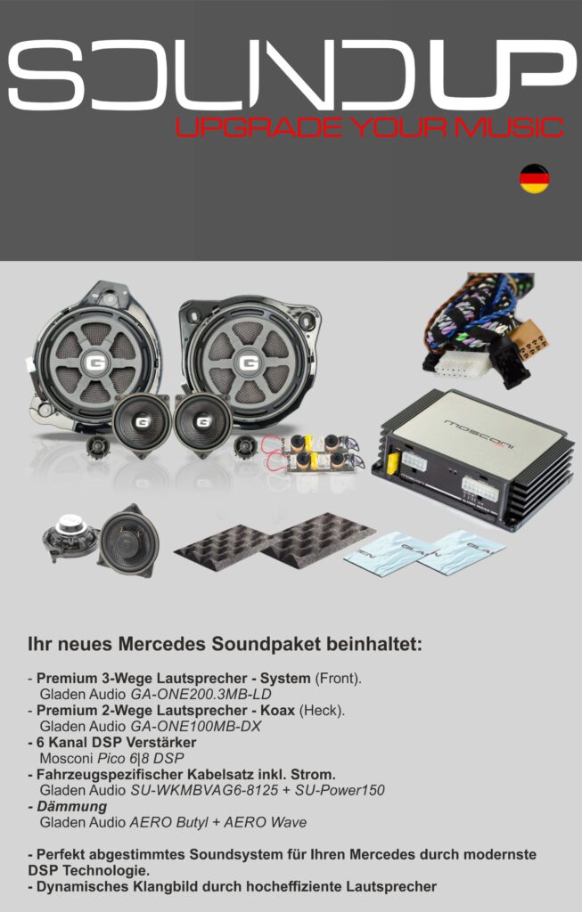Sound Upgrades Mercedes und BMW
